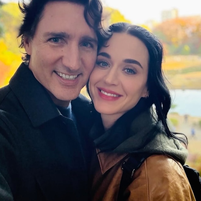 Katy Perry and Justin Trudeau